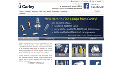 Desktop Screenshot of carleylamps.com